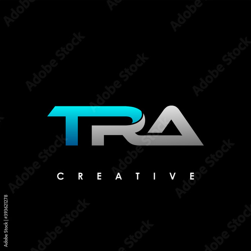 TRA Letter Initial Logo Design Template Vector Illustration	
 photo