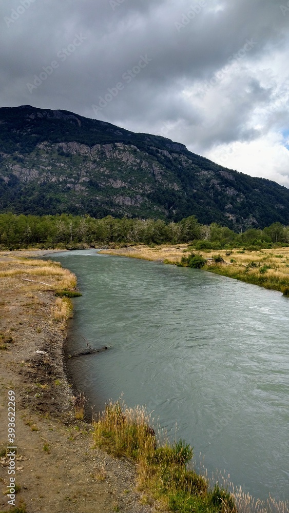 Obraz premium river in the mountains