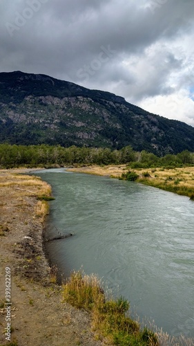 Wallpaper Mural river in the mountains Torontodigital.ca