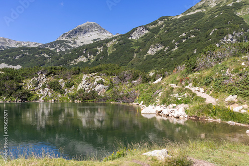 Okoto (The Eye) Lake, Pirin Mountain, Bulgaria photo