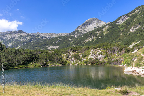 Okoto (The Eye) Lake, Pirin Mountain, Bulgaria photo