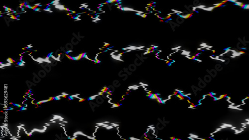 Noise Grunge Tv RGB Waves Damage Distorted No Signal Abstract Background