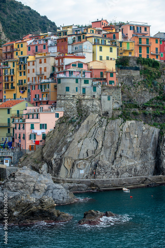 Italian cliff houses