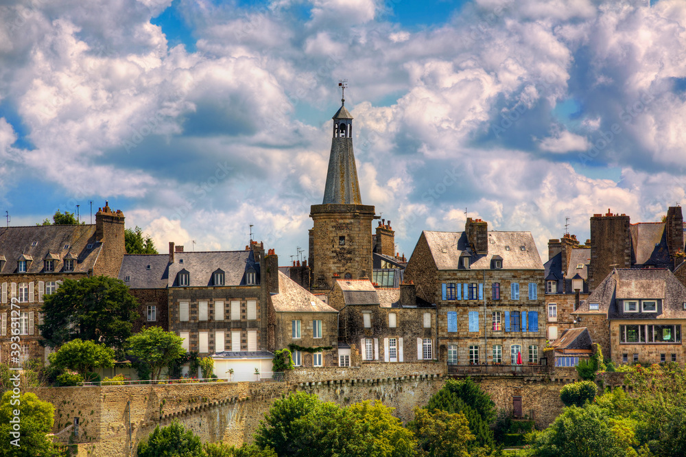 Fototapeta premium From Fougeres, Brittany