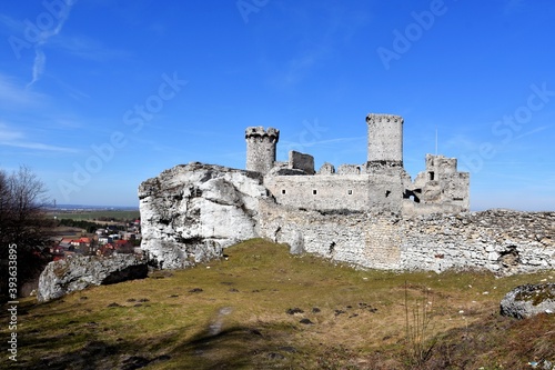 Zamek Ogrodzieniec na Podzamczu, Orle Gniazdo na Jurze Krakowsko- Częstochowskiej