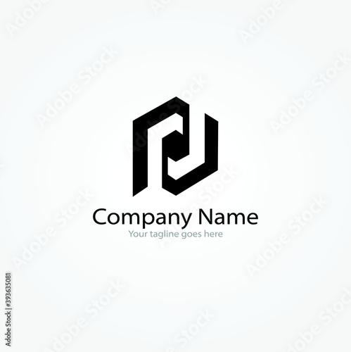 p logo