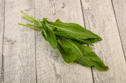 Aroma Fresh green sorrel heap