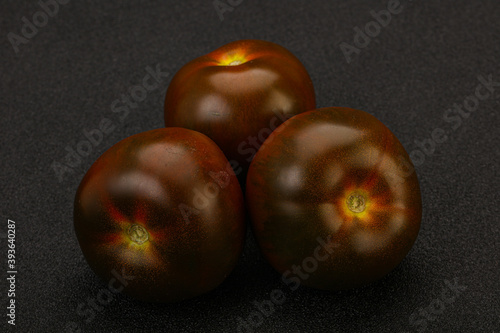 Black tasty juicy kumato tomato
