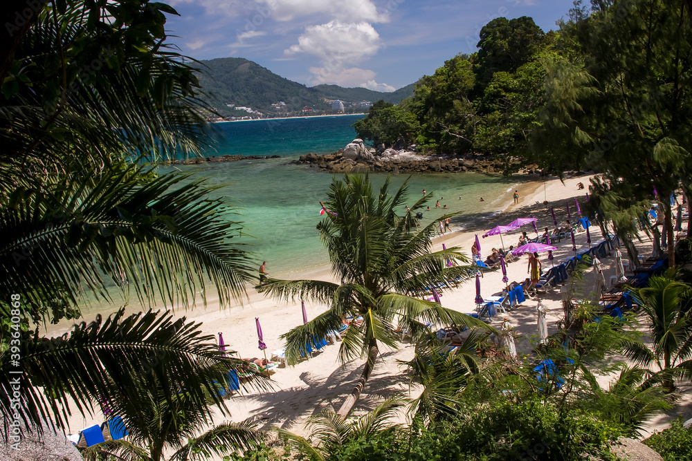 Paradise Beach , Phuket, Andaman Sea, Thailand, Asia