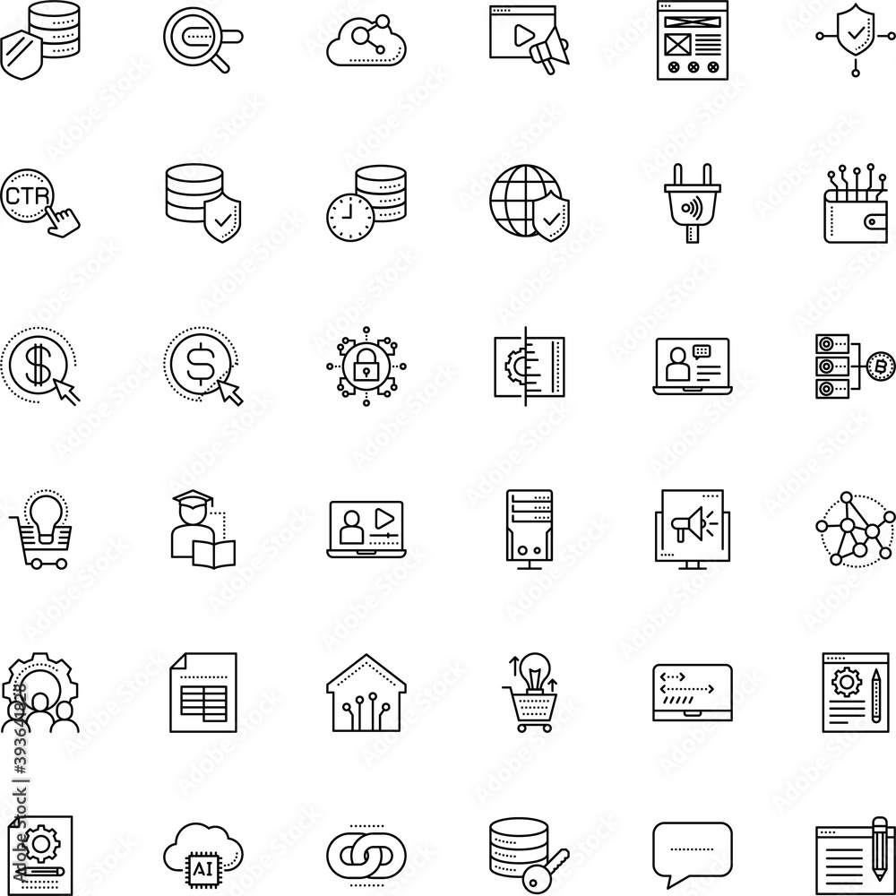 internet vector icon set such as: teaching, linear, hyperlink, geography, cartoon, web layout, monitoring, card, flowchart, display, trade, automation, sheet, agreement, device, firewall, copywriting internet vector icon set such as: teaching, linear, hyperlink, geography, cartoon, web layout, monitoring, card, flowchart, display, trade, automation, sheet, agreement, device, firewall, copywriting