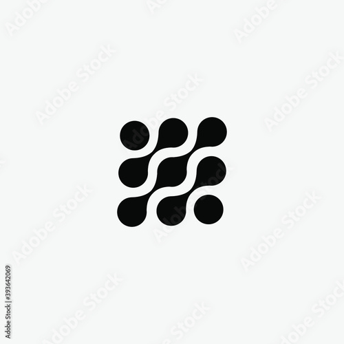 initials Z logo on a clean white background