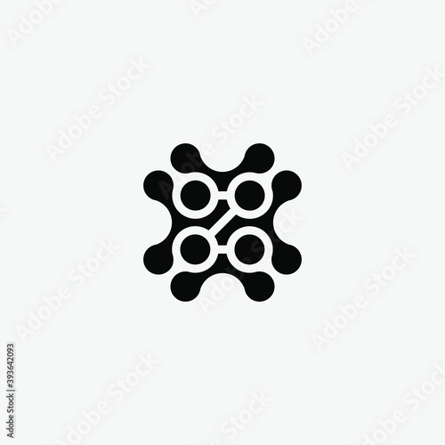 initials Z logo on a clean white background