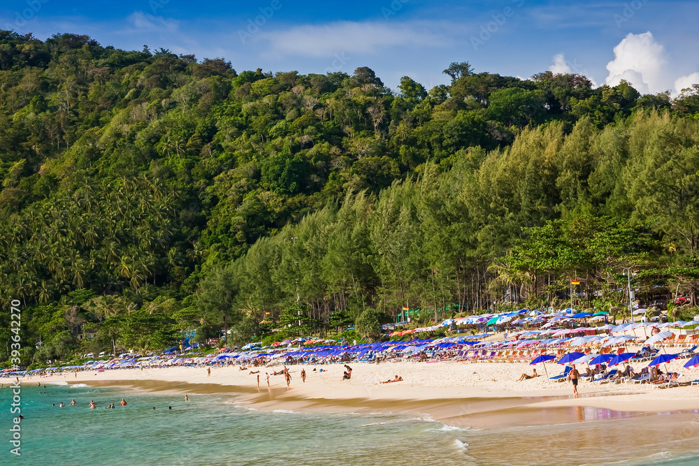 Nai Harn Beach, Phuket, Andaman Sea, Thailand, Asia