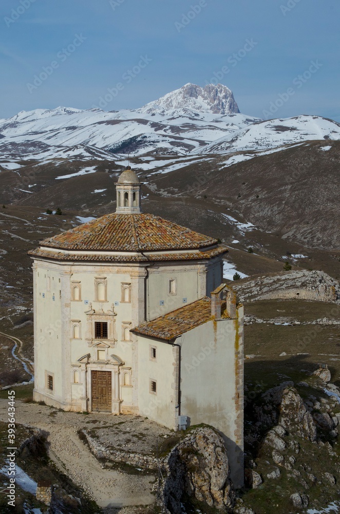 the beauty of Abruzzo in a photo