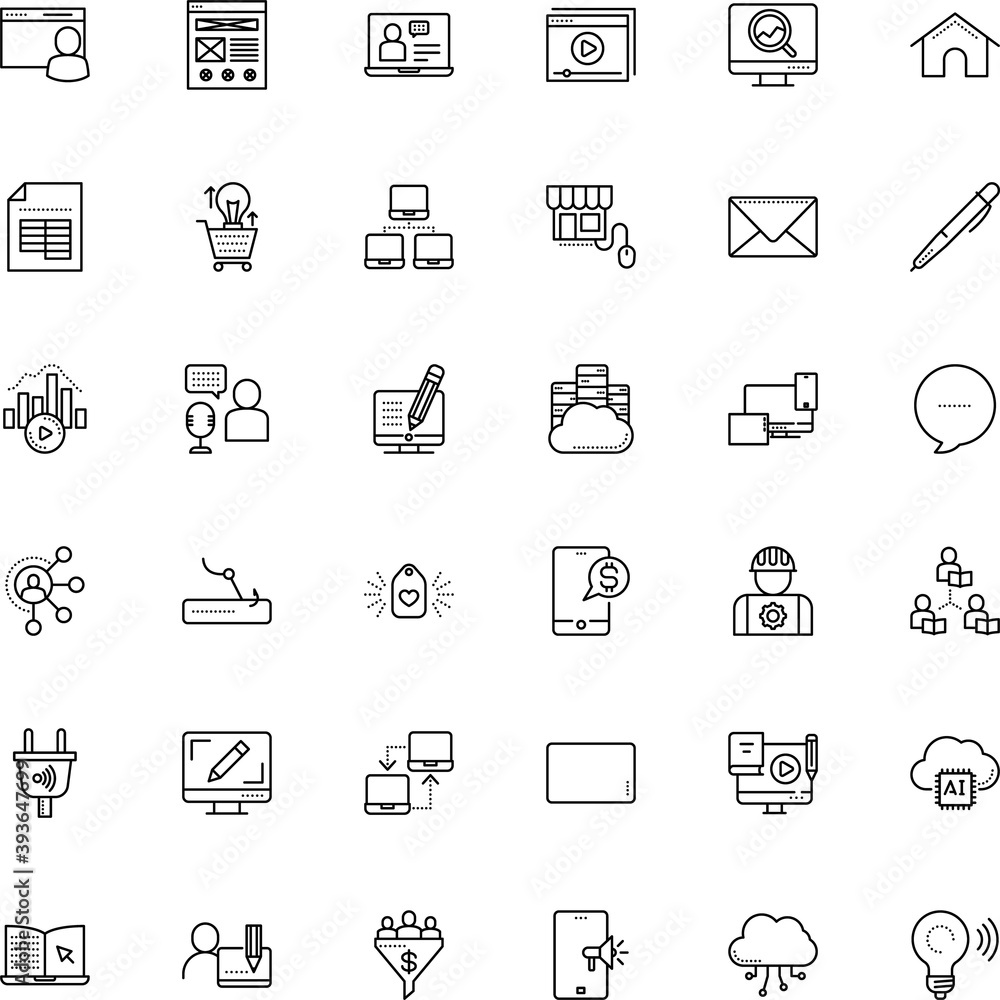 internet vector icon set such as: link, event, gear, loud, pattern, web layout, construction, slider, monochrome, list, conservation, article, smart plug, coffee, blended learning, base, conversion internet vector icon set such as: link, event, gear, loud, pattern, web layout, construction, slider, monochrome, list, conservation, article, smart plug, coffee, blended learning, base, conversion