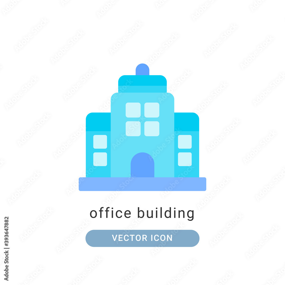 office building icon vector illustration. office building icon flat design. office building icon vector illustration. office building icon flat design.