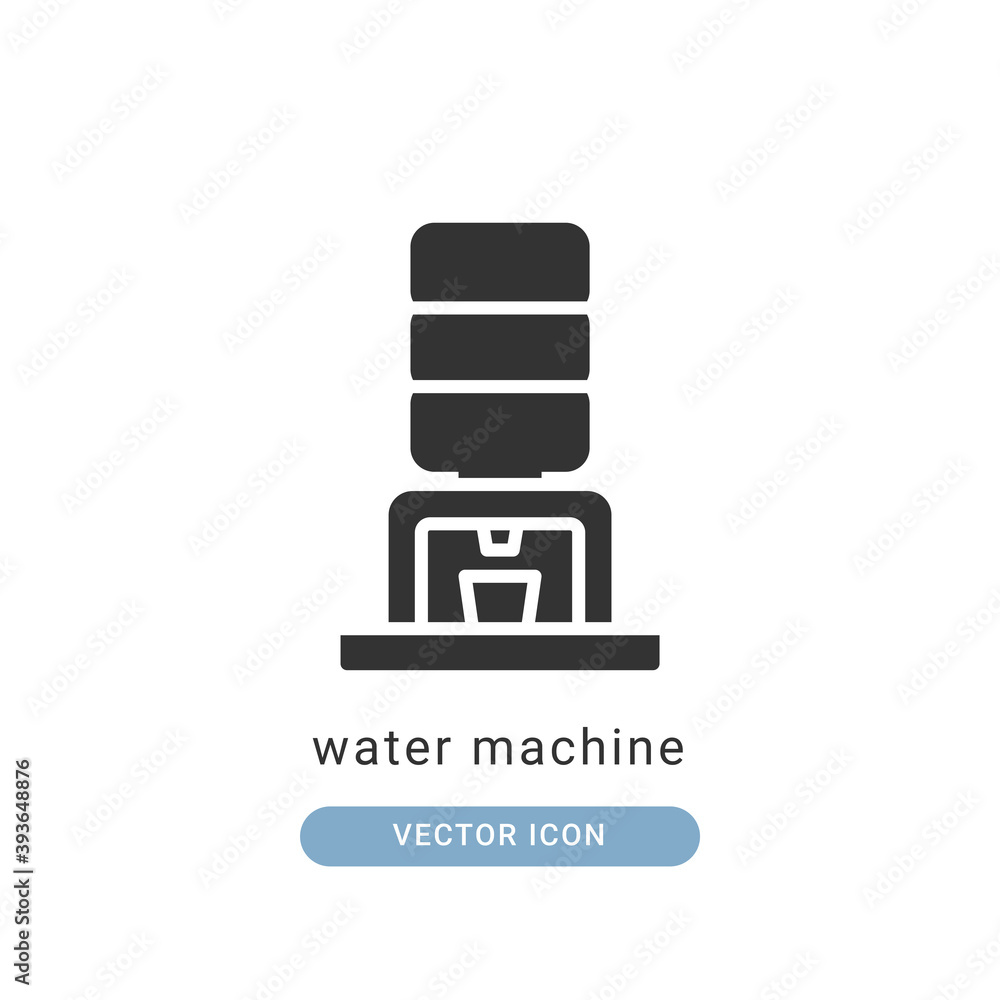 water machine icon vector illustration. water machine icon glyph design. water machine icon vector illustration. water machine icon glyph design.