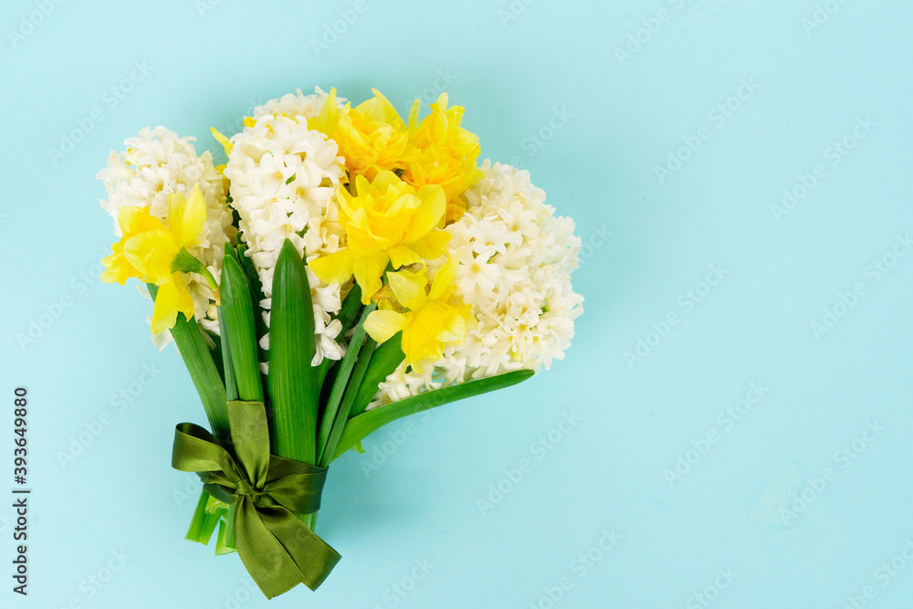 hyacinth and daffodils hyacinth and daffodils
