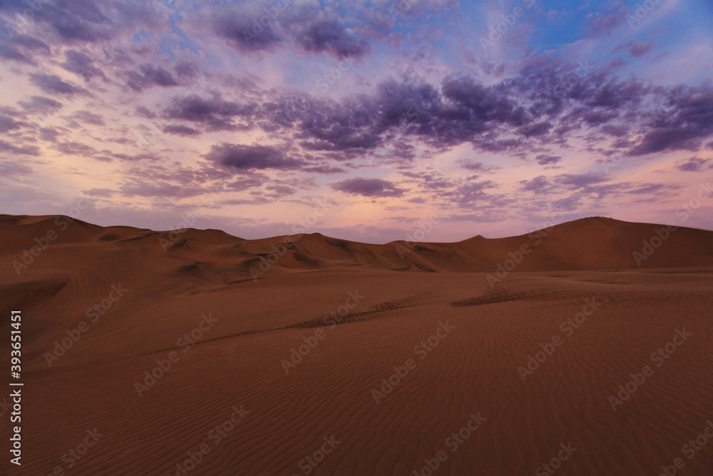 Fototapeta premium Huacachina, l'oasis dans le désert péruvien