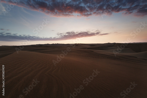 Huacachina, l'oasis dans le désert péruvien