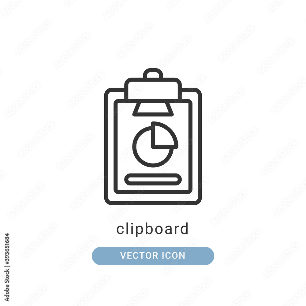 clipboard icon vector illustration. clipboard icon outline design. clipboard icon vector illustration. clipboard icon outline design.