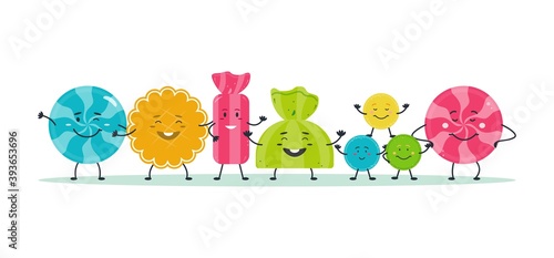 Funny candy