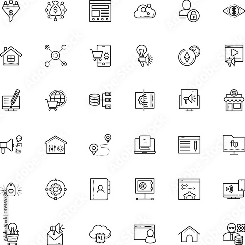 internet vector icon set such as: touch, funding, intelligence, school, electric, stay home, cryptocurrency, source, call, machine, manager, contact, streaming, improvement, volume, filled, note