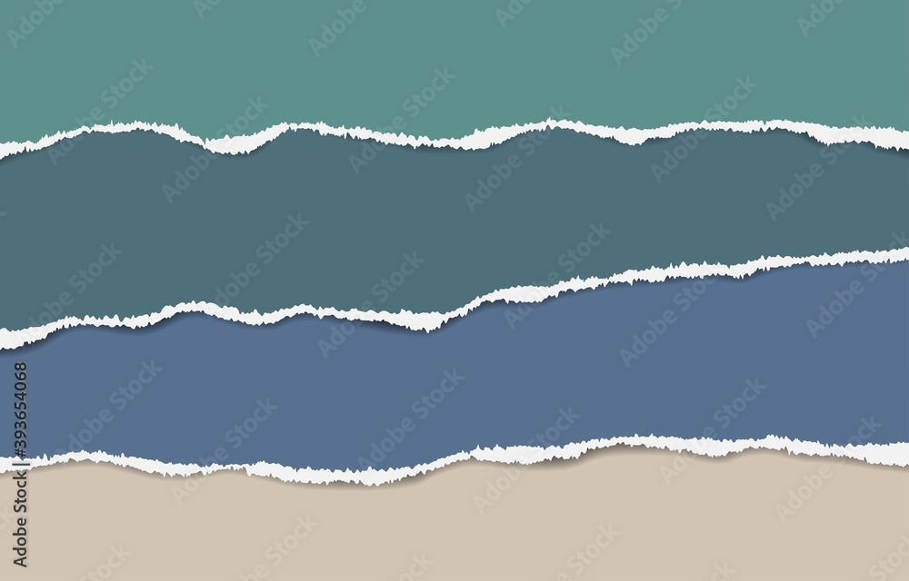 Vector of ripped paper. The paper was ripped background. Vector of ripped paper. The paper was ripped background.
