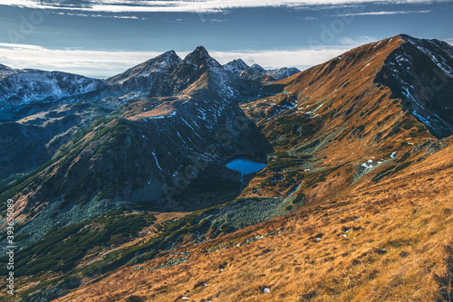 Fototapeta Naklejka Na Ścianę i Meble -  Tatry Zachodnie - jesień zima 