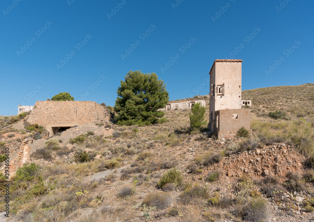 Old mining complex in southern Spain