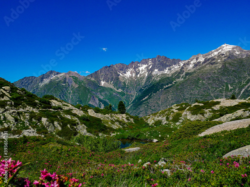 Lacs de pétarels - Valgaudemar (Hautes-Alpes) © eyraud
