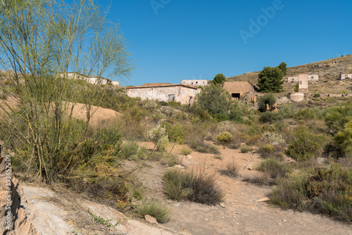 Old mining complex in the south of Spain