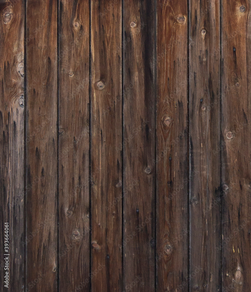Altes braunes Holz leicht verwittert Altes braunes Holz leicht verwittert