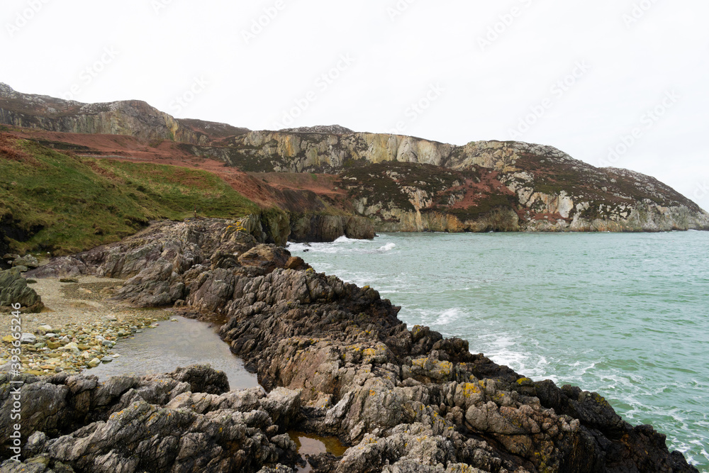 Welsh coastline
