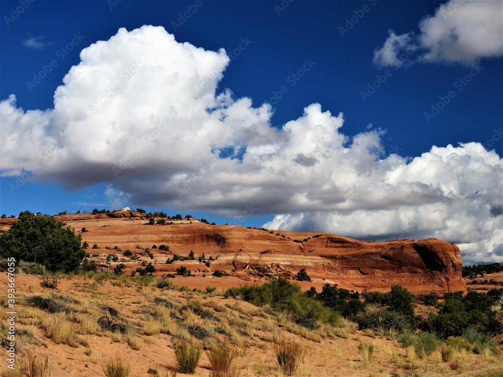 Moab National Park scenery
