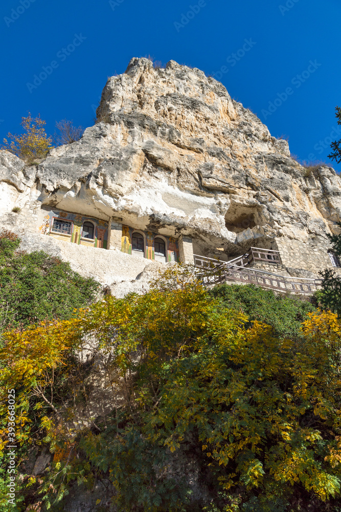 Medieval Basarbovo Rock Monastery, Bulgaria