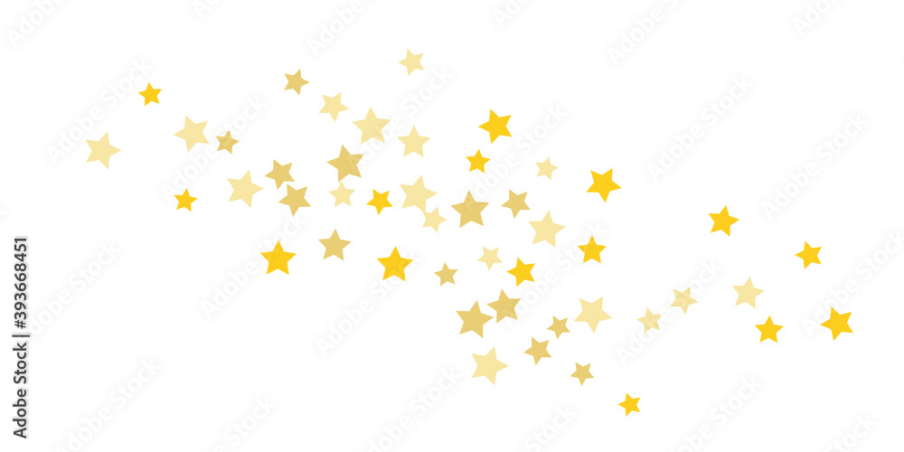 Star confetti. 