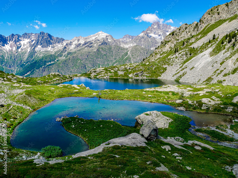 Lacs de pétarels - Valgaudemar (Hautes-Alpes)