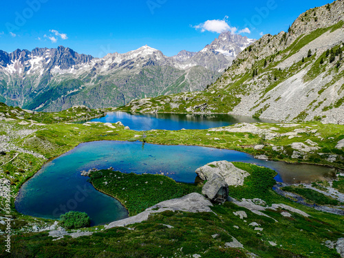 Lacs de p  tarels - Valgaudemar  Hautes-Alpes 
