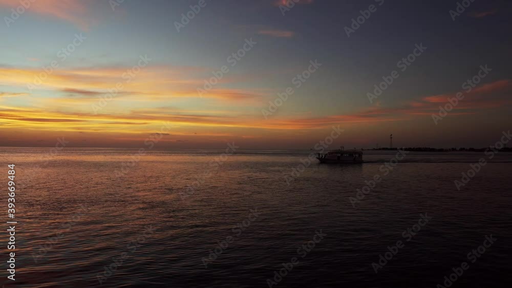 Gorgeous sunset in Maldives
Gorgeous sunset in Maldives