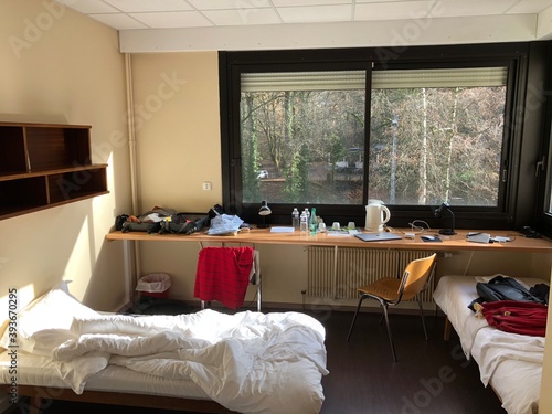 interior of a bedroom