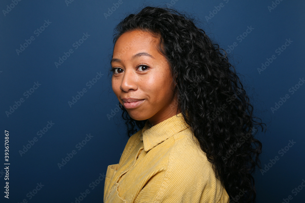 Portrait of a beautiful young woman Portrait of a beautiful young woman