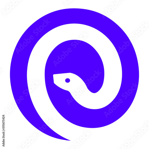 Snake logo