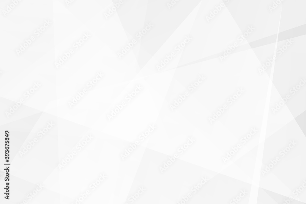 Obraz premium Abstract white and grey on light silver background modern design. Vector illustration EPS 10.