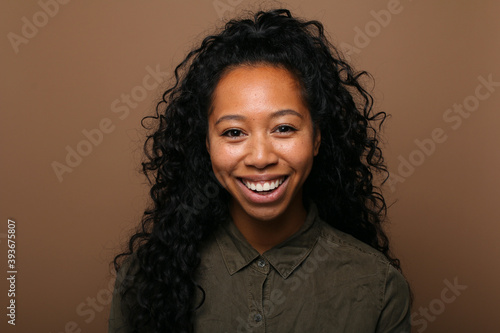 Fotografia Portrait of a beautiful young woman