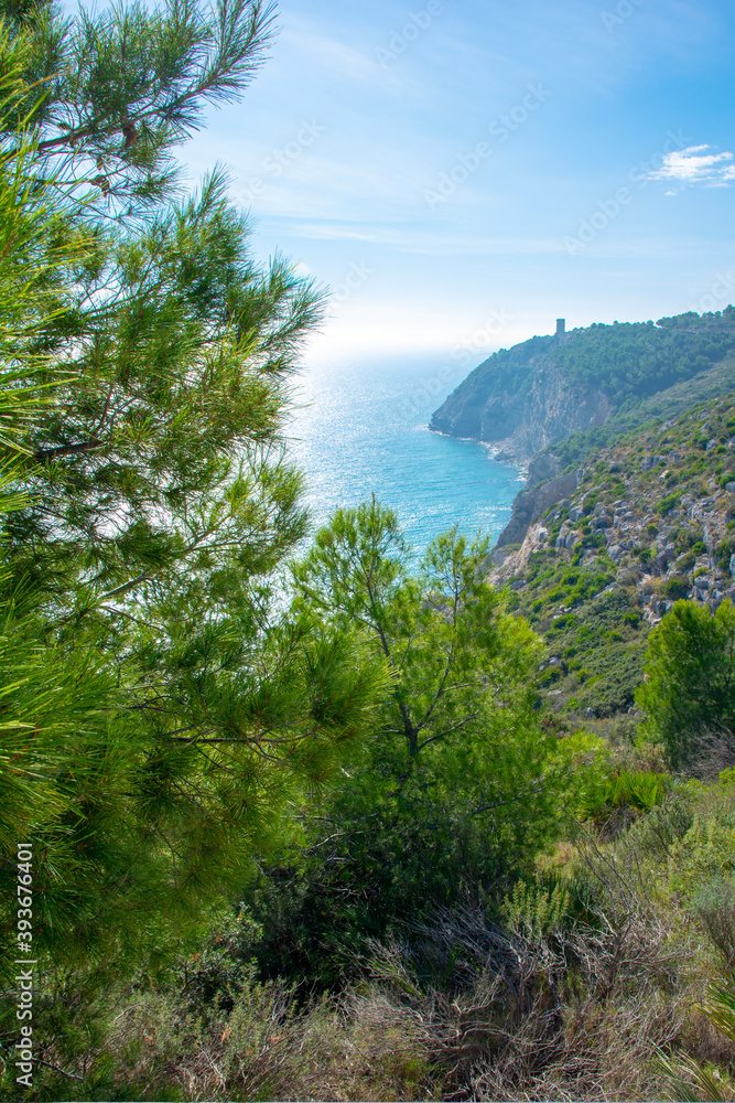 Obraz premium La costa