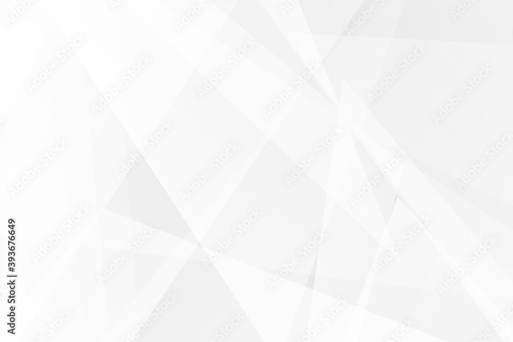 Obraz premium Abstract white and grey on light silver background modern design. Vector illustration EPS 10.