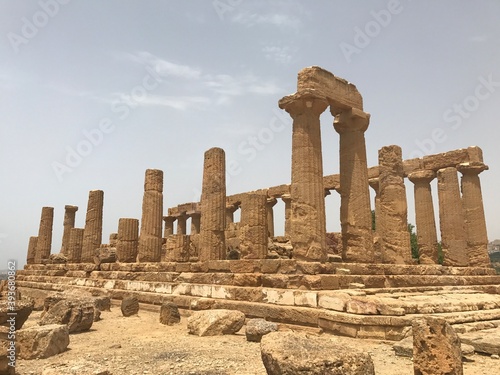 Ruinen von Agrigent, Sicily 