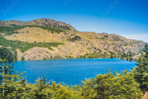 Lake at Cochrane, Carretera Austral, Patagonia - Chile. © raccoon