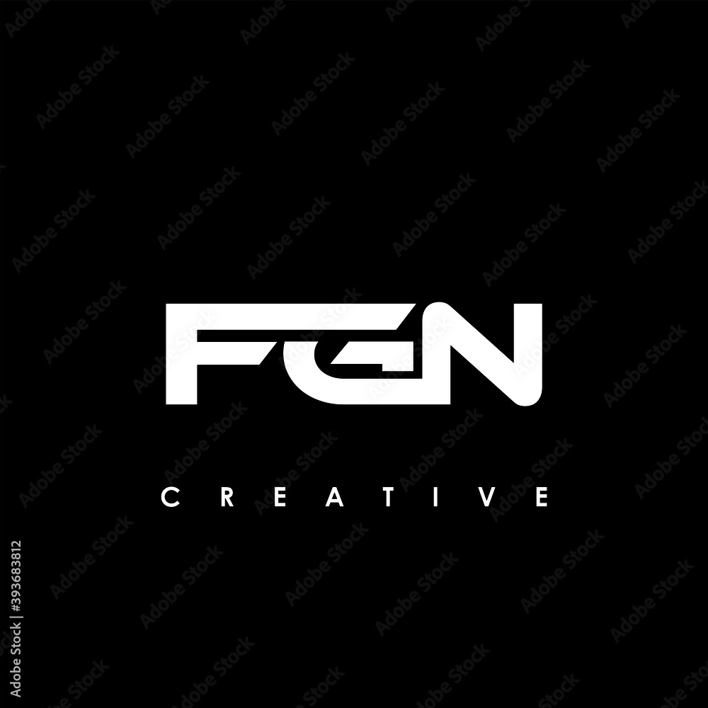 FGN Letter Initial Logo Design Template Vector Illustration
FGN Letter Initial Logo Design Template Vector Illustration